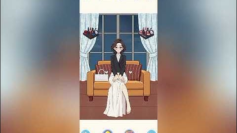 Tricky Story Level 8 help Anna get dressed