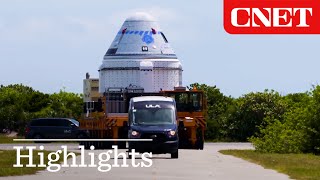 Watch Boeing's Starliner Roll Out of the Factory