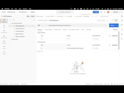 Polling API Sytem Coding Ninjas