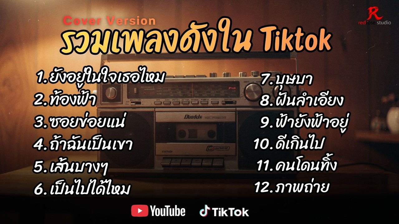 รวมเพลงดังเพราะๆ ติดหูฮิตในTiktok ปี2568 COVER  l ยังอยู่ในใจเธอไหม l ท้องฟ้า l ซอยข่อยแน
