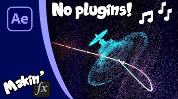 Music driven particle animation in After Effects