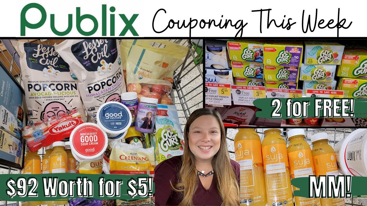 Publix Couponing Deals This Week 1/18-1/24 (1/19-1/25) | Saving BIG on
