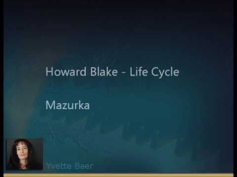 Yvette Baer - Howard Blake 'Life Cycle' - Mazurka