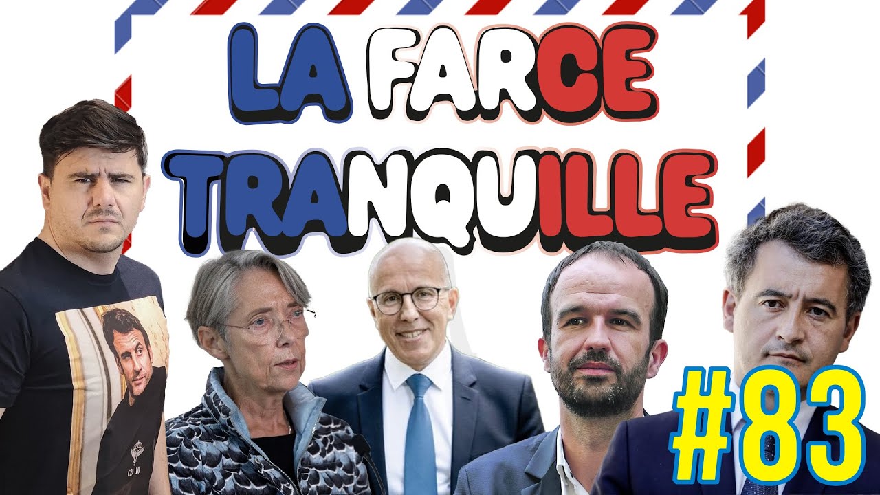 La Farce Tranquille #83 : réforme des retraites et 49-3, Macron l'aveugle, le PS mort-vivant