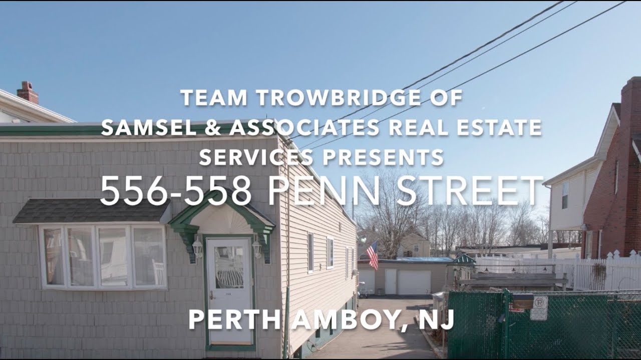 556558 Penn Street, Perth Amboy, NJ YouTube