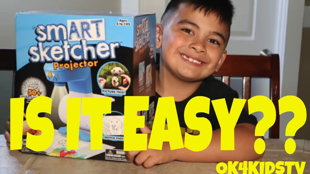 Do you have a kid that loves to draw? With the smART sketcher® ANYTHIN
