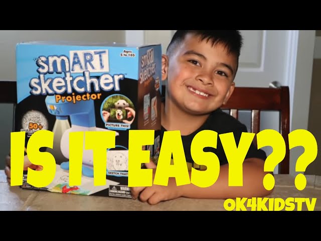 Banana Draws Bratz Dolls with the smART Sketcher Projector – Unboxing &  Review 