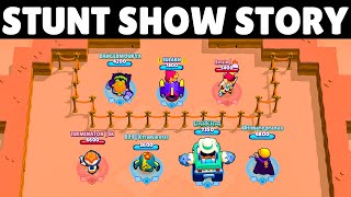 The Story of Stunt Show | Brawl Stars Story Time