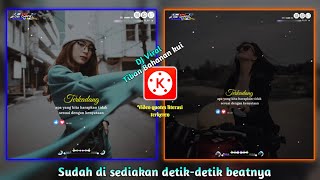 33 | Tutorial Kinemaster #effect Buat video quotes literasi story dengan efek partikel dan spektrum