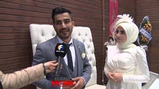 Elazığda Nikah Dairelerinde 02.02.2022 Heyecanı