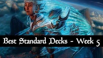 Best Standard Decks - Meta Review | October 2025 - Through the Omenpaths - Week 5 | MTG Arena