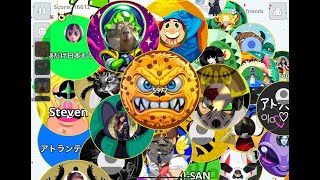【Agar.io Mobile】Atlante Live 参加とコメント待ってます🐸