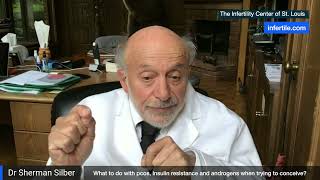 Dr Silber July 21' - What course of action should I take when trying to conceive if I have PCOS?