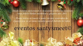 Felicitación Navidad eventos santysmeet 2016-2017 (santysmeet )