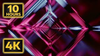 4K BACKGROUNDS Relaxation Screensaver 10 Hours Colorful Video Metallic Diamond Pink Ice LOOP