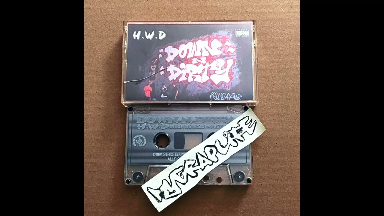 G-RAP Needlez Inda Haystack/Down N Dirty 【公式通販】