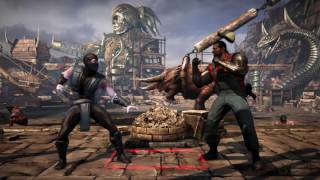 Subzeros Bed Of Ice Fatality On Kotal Kahn Erron Black Jax Dvorah