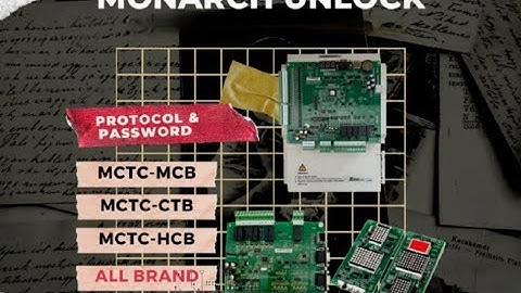 MONARCH NICE 1000+ PASSWORD UNLOCKING TOOLS 1000+/3000+ AND WITH PROTOCOL.
