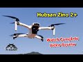 Hubsan Zino 2+ 4K HD Aerial Filming Drone Complete Review