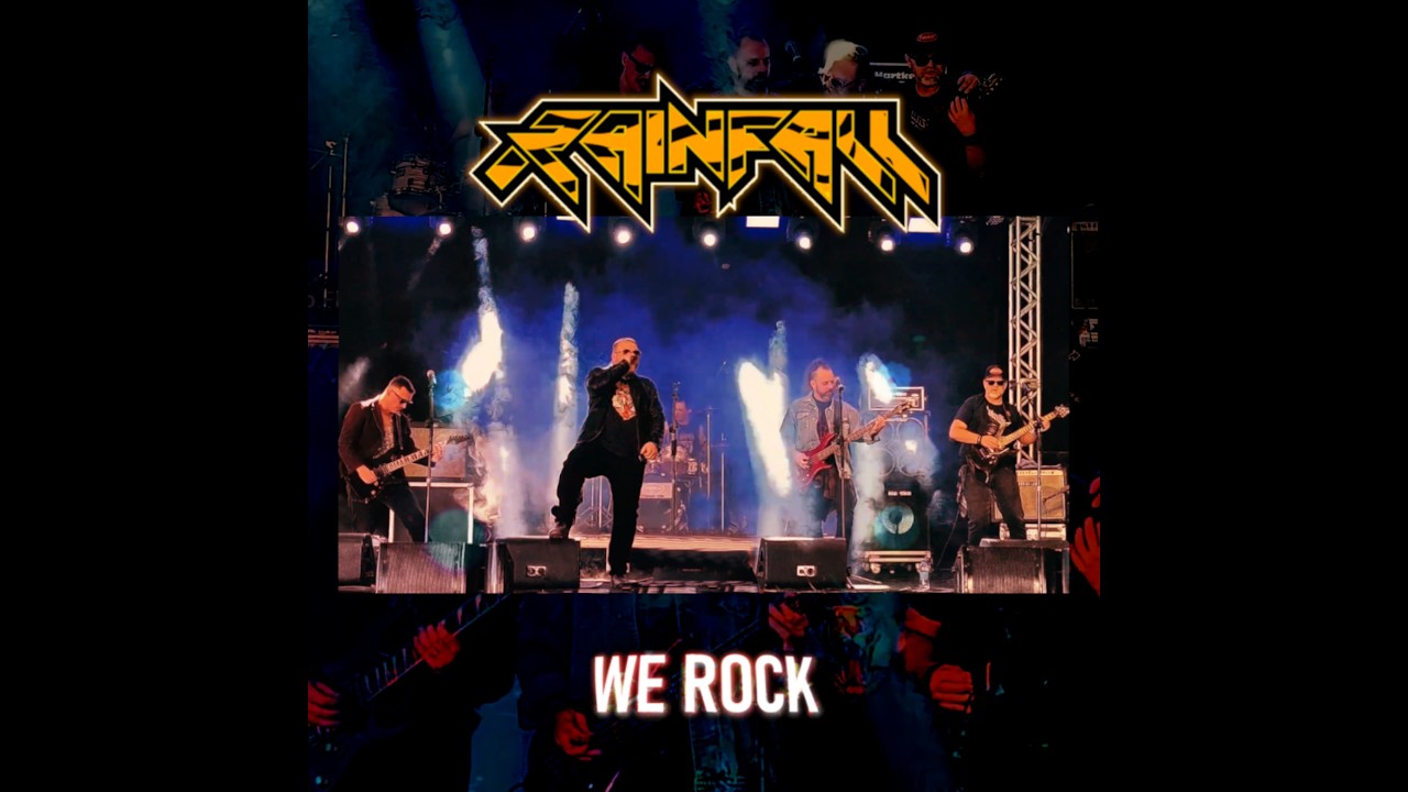 YouTubeでWe Rock - Rainfallを視聴 YouTubeでWe Rock - Rainfallを視聴
