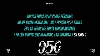 Grupo Marca Registrada x Jason - 956 (Karaoke)