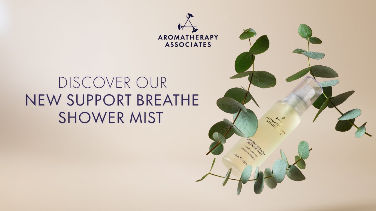 Discover our NEW Support Breathe Shower Mist