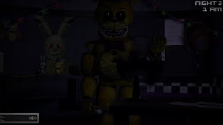 Five Nights At Fredbear&#39;s Family Diner Remake (AurusTeam) | Nights 1, 2 and 3 COMPLETE