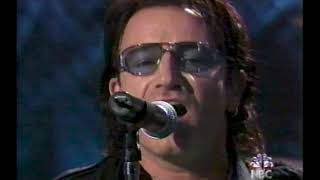 Download Lagu U2 - Walk On - The Tonight Show with Jay Leno 2001 MP3