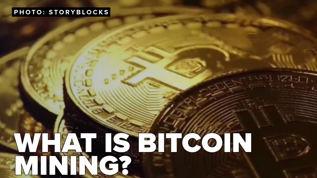 What is Bitcoin mining?