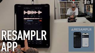 Resamplr App - Firmware 1.0.4 - Beat Making with NervousCook$