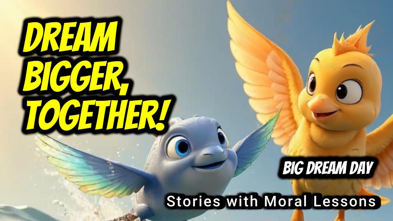 «День большой мечты» | Приключения Финна, летающей рыбки | Детские истории с поучительными уроками