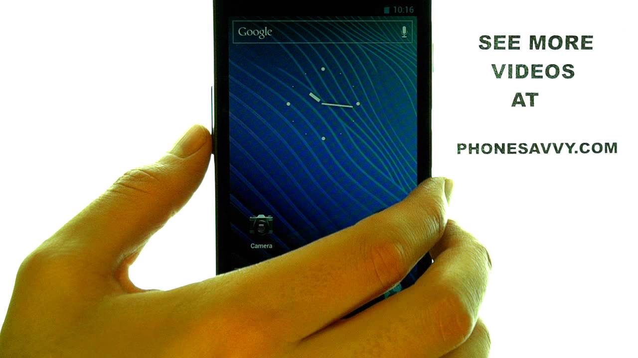 How Do I Change The Ringtone Volume On My Samsung Nexus? YouTube