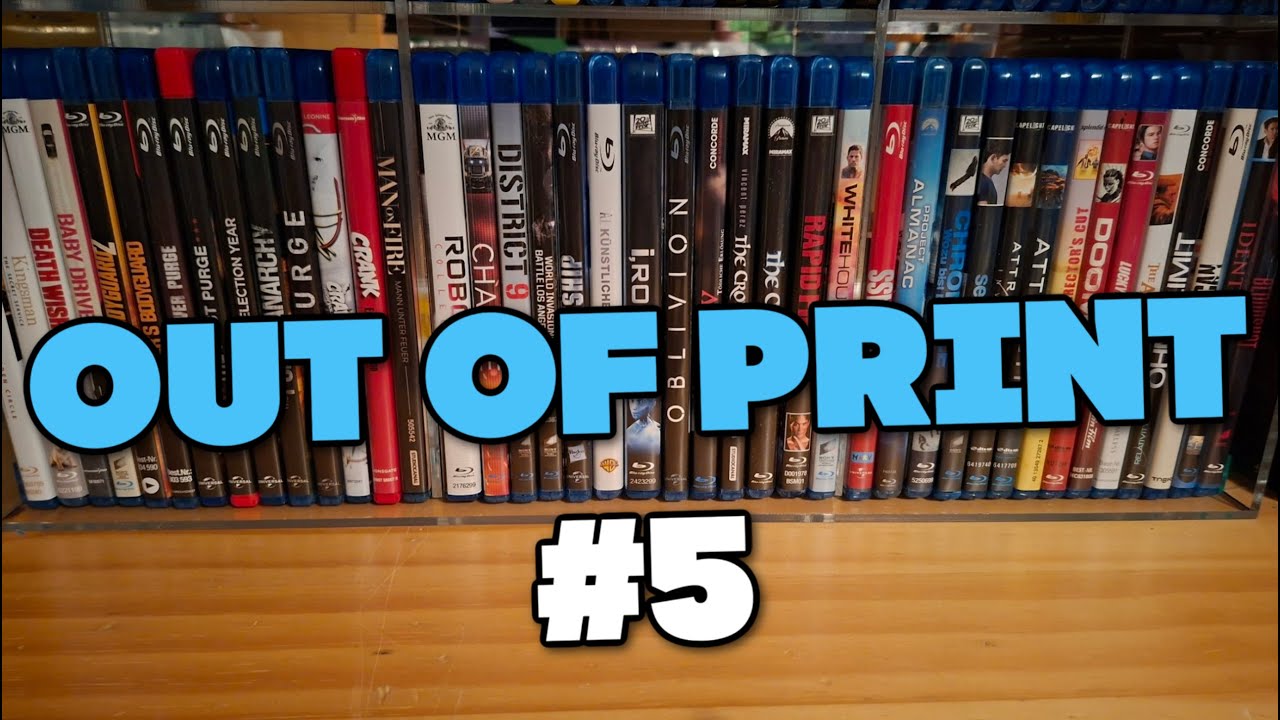 Out Of Print #5