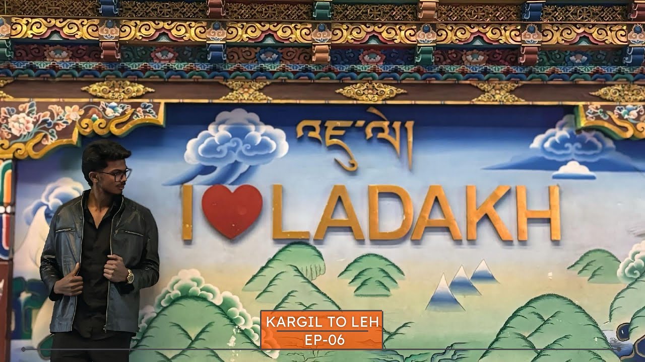 Kargil to Leh Road Trip | Pahadon Mein Dosti Aur Masti | Maharashtra to Leh - Ladakh | Ep - 06