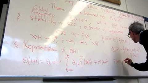 Stochastic Control # 15 Dr. S. Meyn