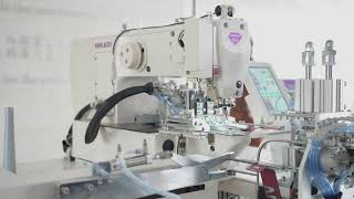 Famous HIKARI HAT-K5A AUTO ELASTIC JOINING MACHINE,UPGRADING AGAIN,TWO LABORS SAVING Profile