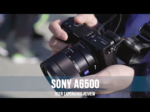 Video: Je, Sony a6500 ina jeki ya kipaza sauti?