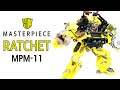 MPM-11 RATCHET 電影傑作 飛輪/醫官【KL變形金剛玩具分享545】