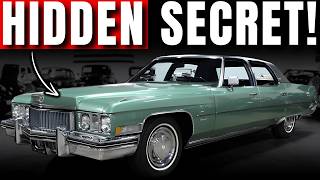 The Car So Powerful It Made Rolls-Royce Nervous ! The 1973 Cadillac Fleetwood