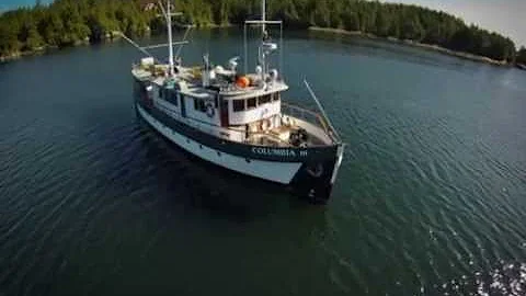 The Columbia's Coming - Rebecca Holbrook