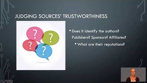 ENGL 101 Week 3 Lecture - Why Attribution Is Important in Writing for College & Careers