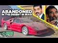 My hunt for the ABANDONED Hussein Ferrari F40!