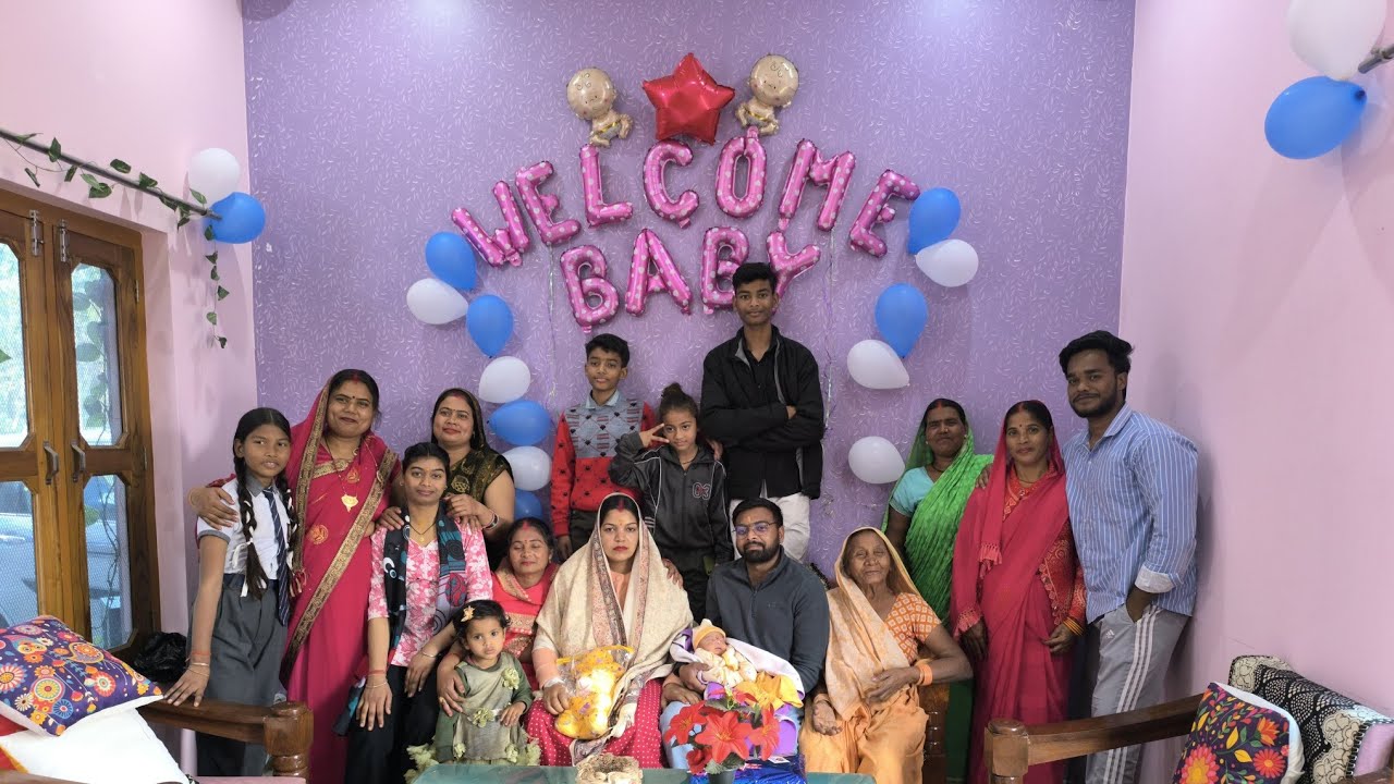 Finally Bhatija or Bhabhi ji Ajj Ghar Aagye🥳🍼(