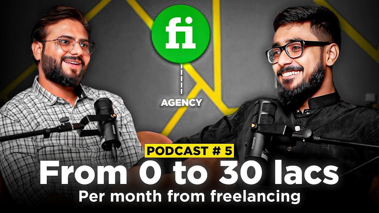 From 0 to 30 lacs per month from freelancing | Syed Sibte Hassan Shah | HBA's podcast #5