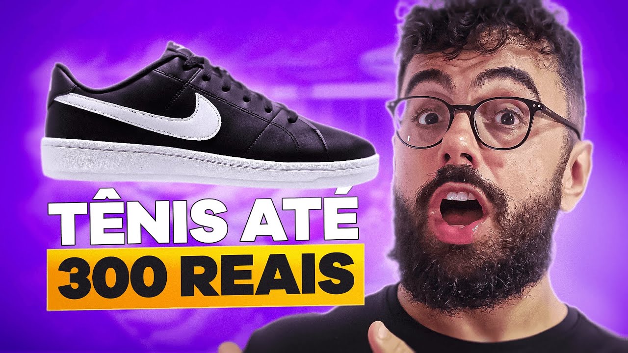 19 TÊNIS MASCULINOS até R$300 | TÊNIS MASCULINO 2025 - YouTube