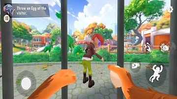 I Am Monkey Gameplay Deel 3 | Nieuwe junglemissies, moeilijke obstakels en grappig avontuur