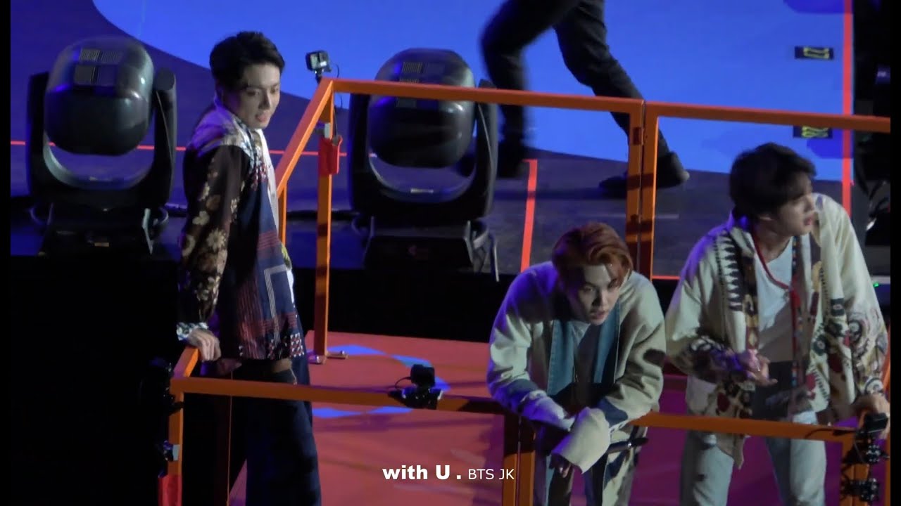 PERMISSION TO DANCE ON STAGE in LA-잠시+ STAY+So What  방탄소년단 정국 직캠 BTS JUNGKOOK Focus[4K]