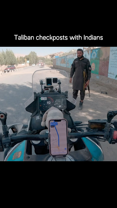 Getting stopped by Taliban in Afghanistan 🇦🇫 🇮🇳