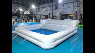 Inflatable Pool Bed Relaxation Equipment Inflatable Sofa Pool Durably Inflatable Bed