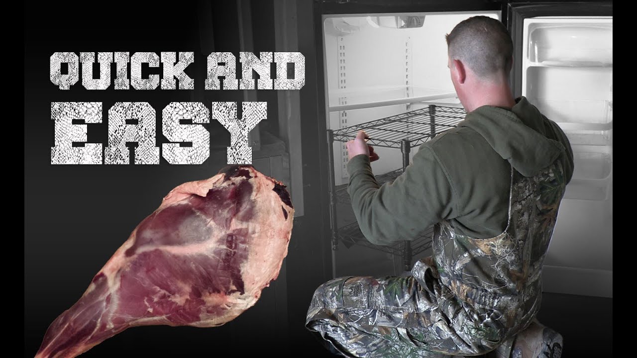 How To Age Venison At Home